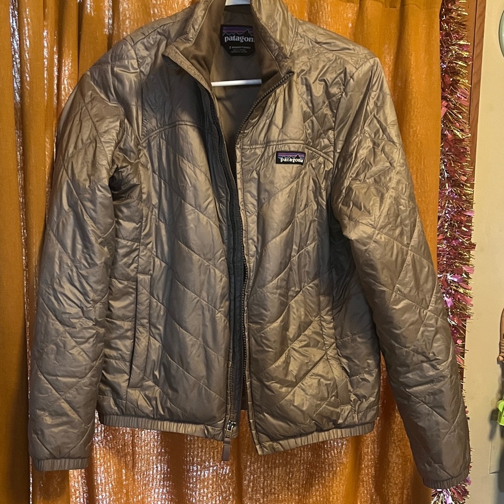 Patagonia Women's Puffer Bomber Jacket